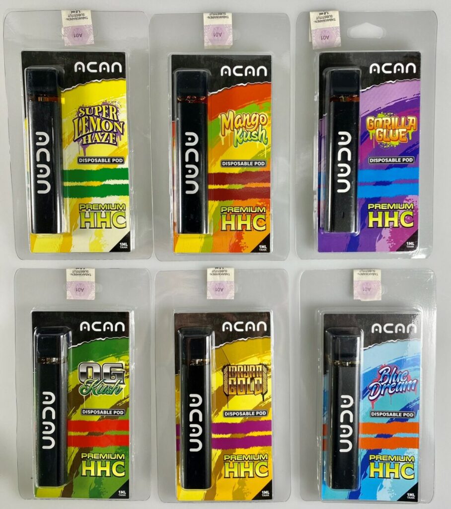 Acan HHC Vape Erfahrungen