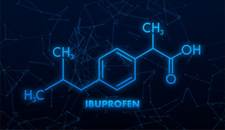 HHC und Ibuprofen